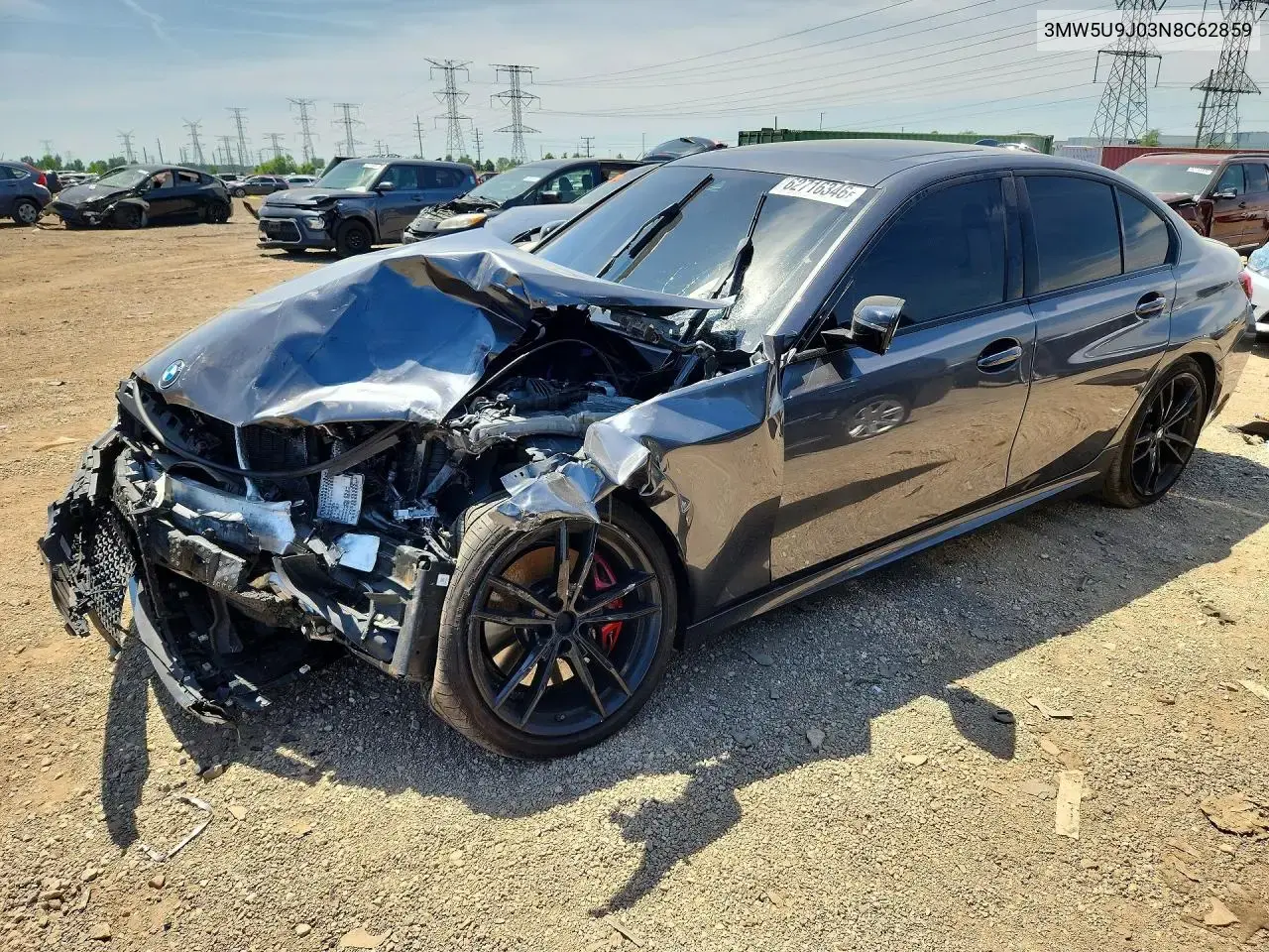 2022 BMW M340xi