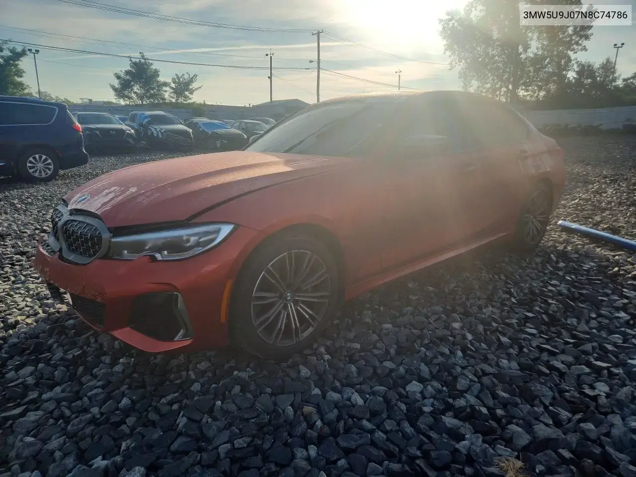 2022 BMW M340xi