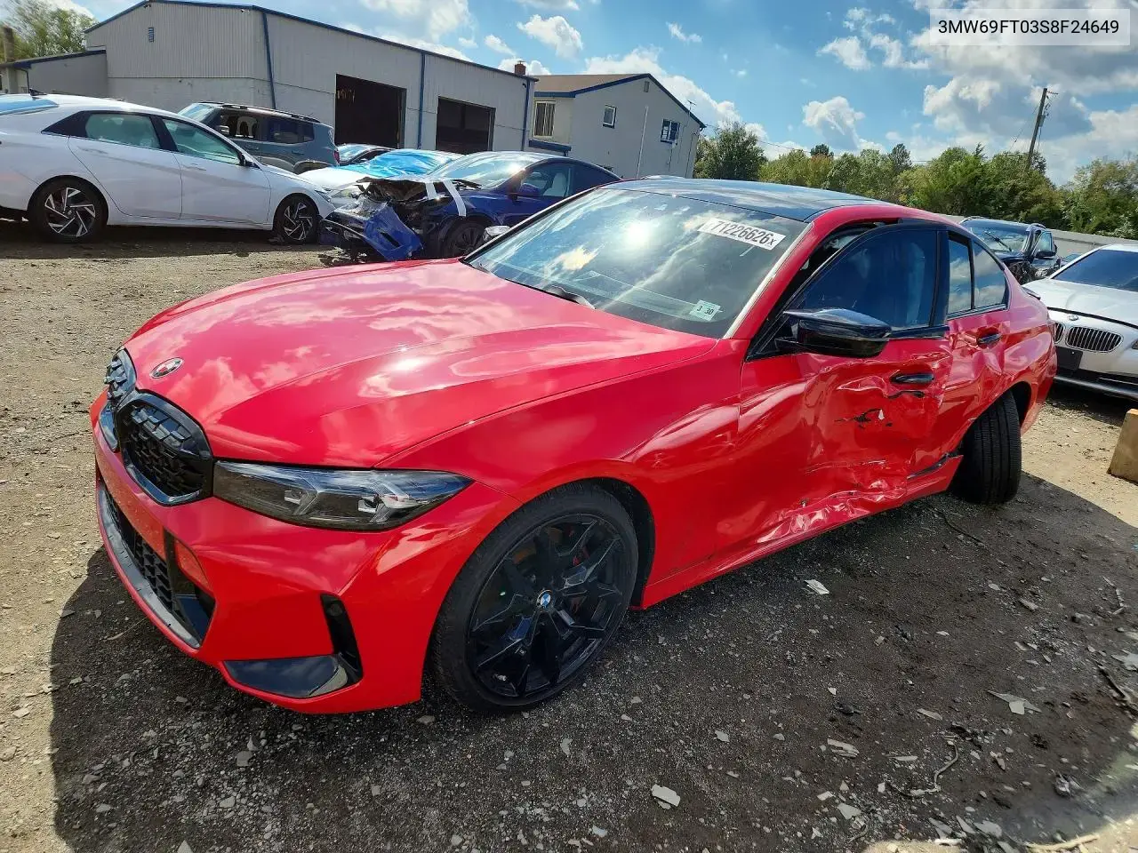 2025 BMW M340xi