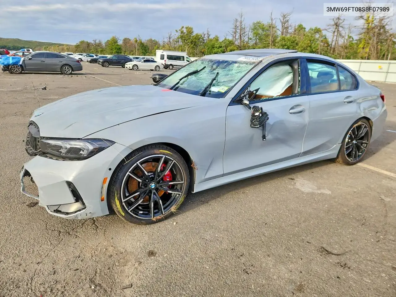2025 BMW M340xi