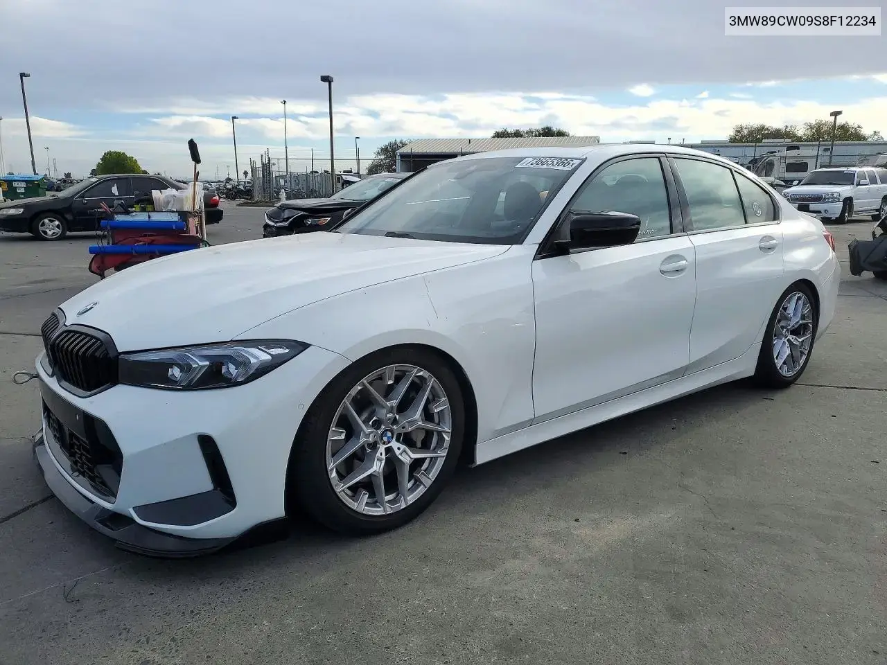2025 BMW 330xi