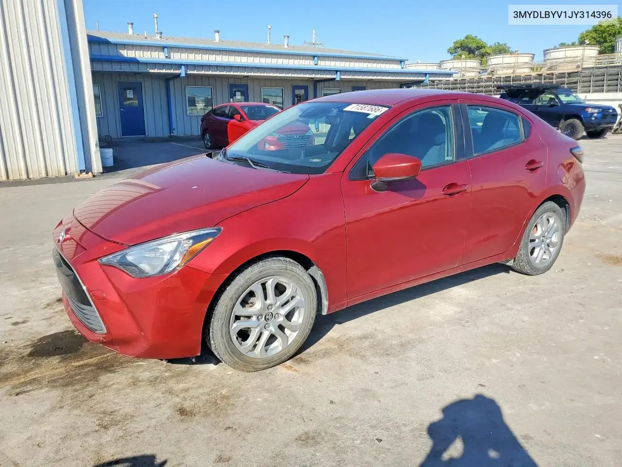 2018 Toyota Yaris Ia Base