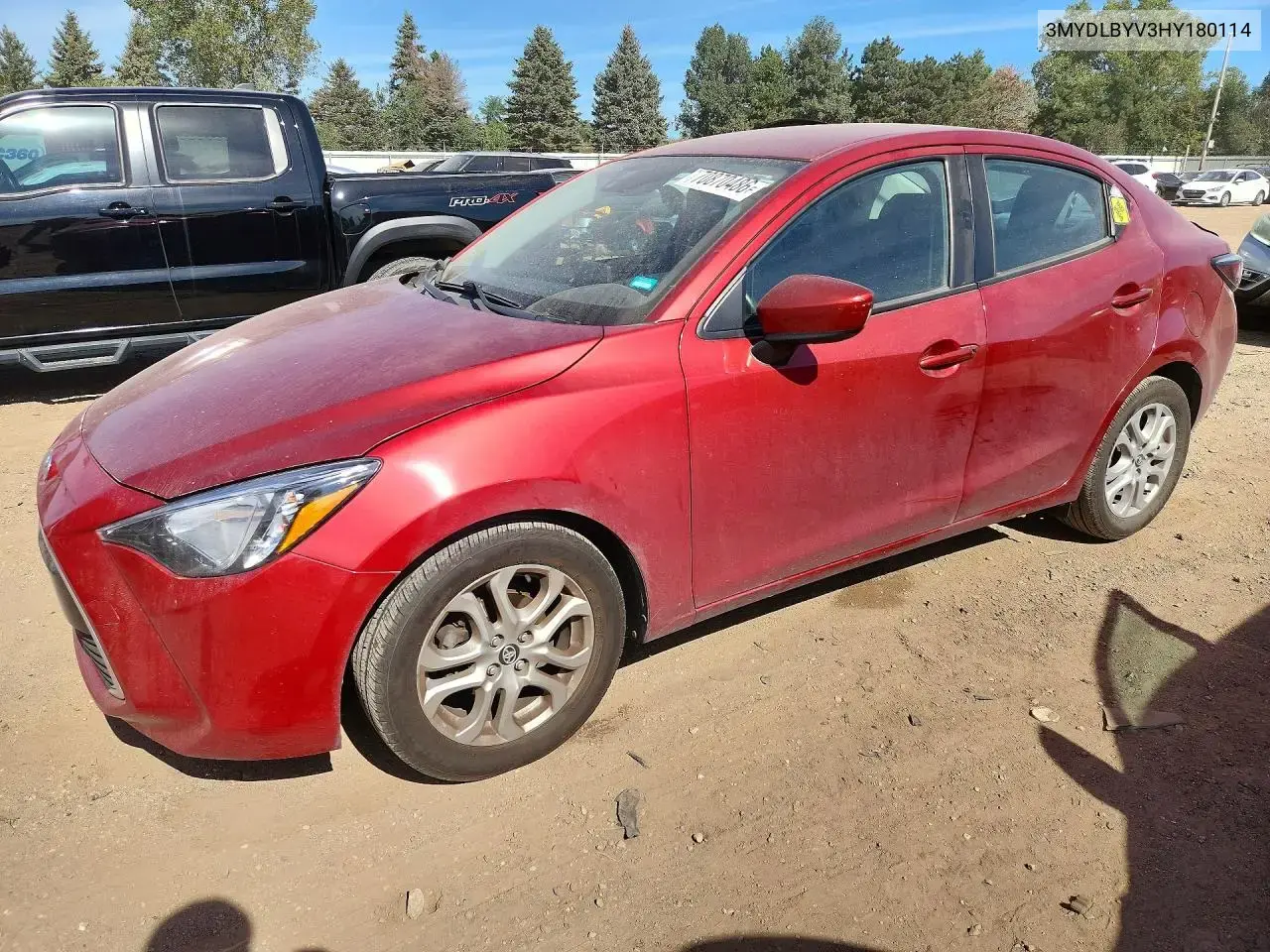 2017 Toyota Yaris Ia Base