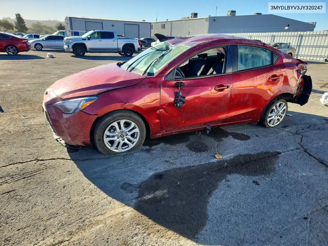 2018 Toyota Yaris Ia Base