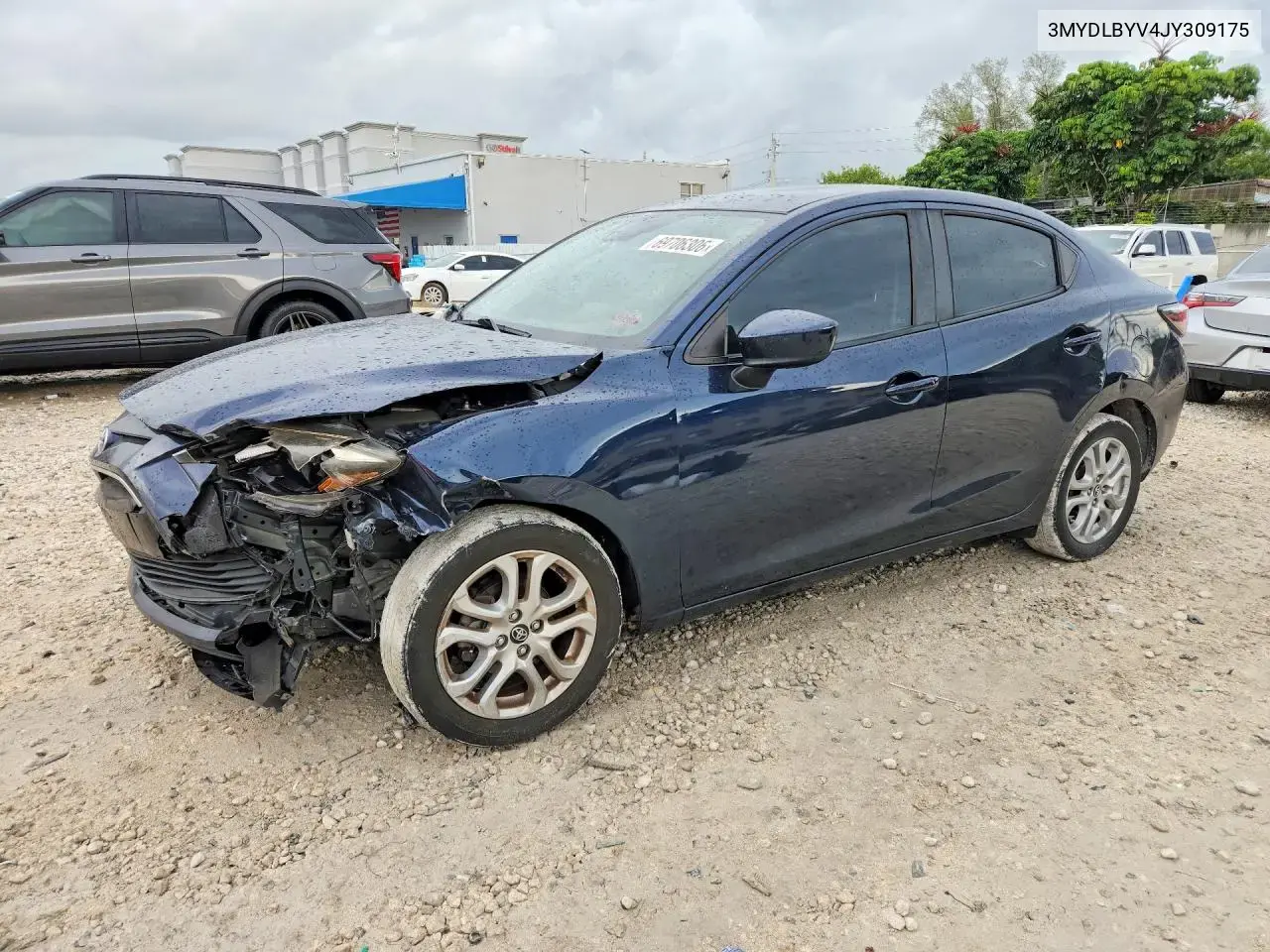 2018 Toyota Yaris Ia Base