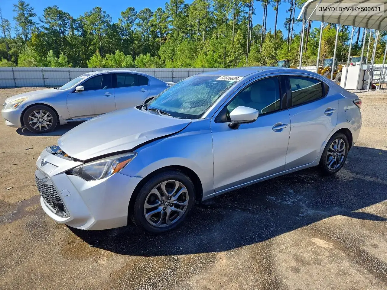 2019 Toyota Yaris LE