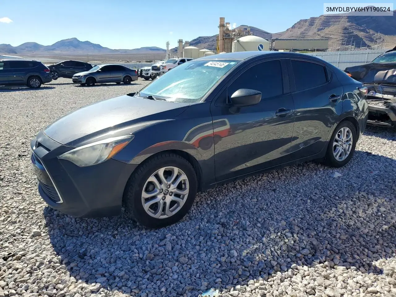 2017 Toyota Yaris Ia Base