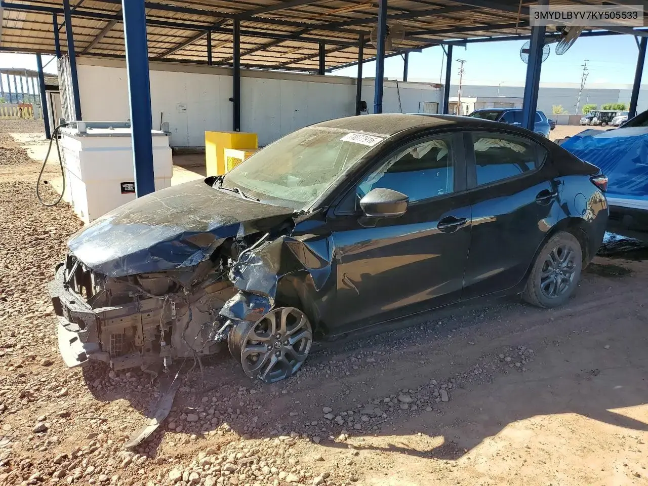 2019 Toyota Yaris LE