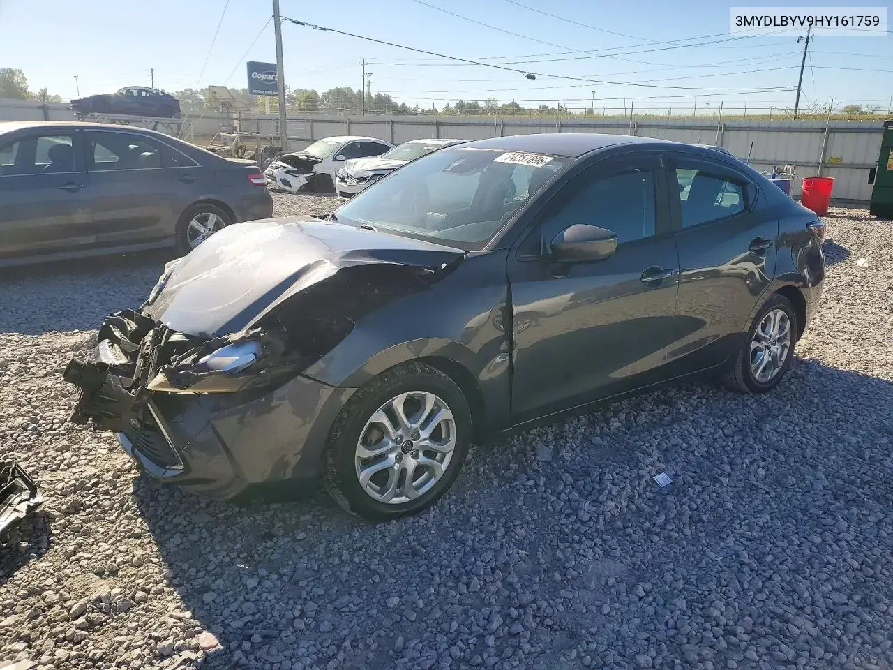 2017 Toyota Yaris Ia Base