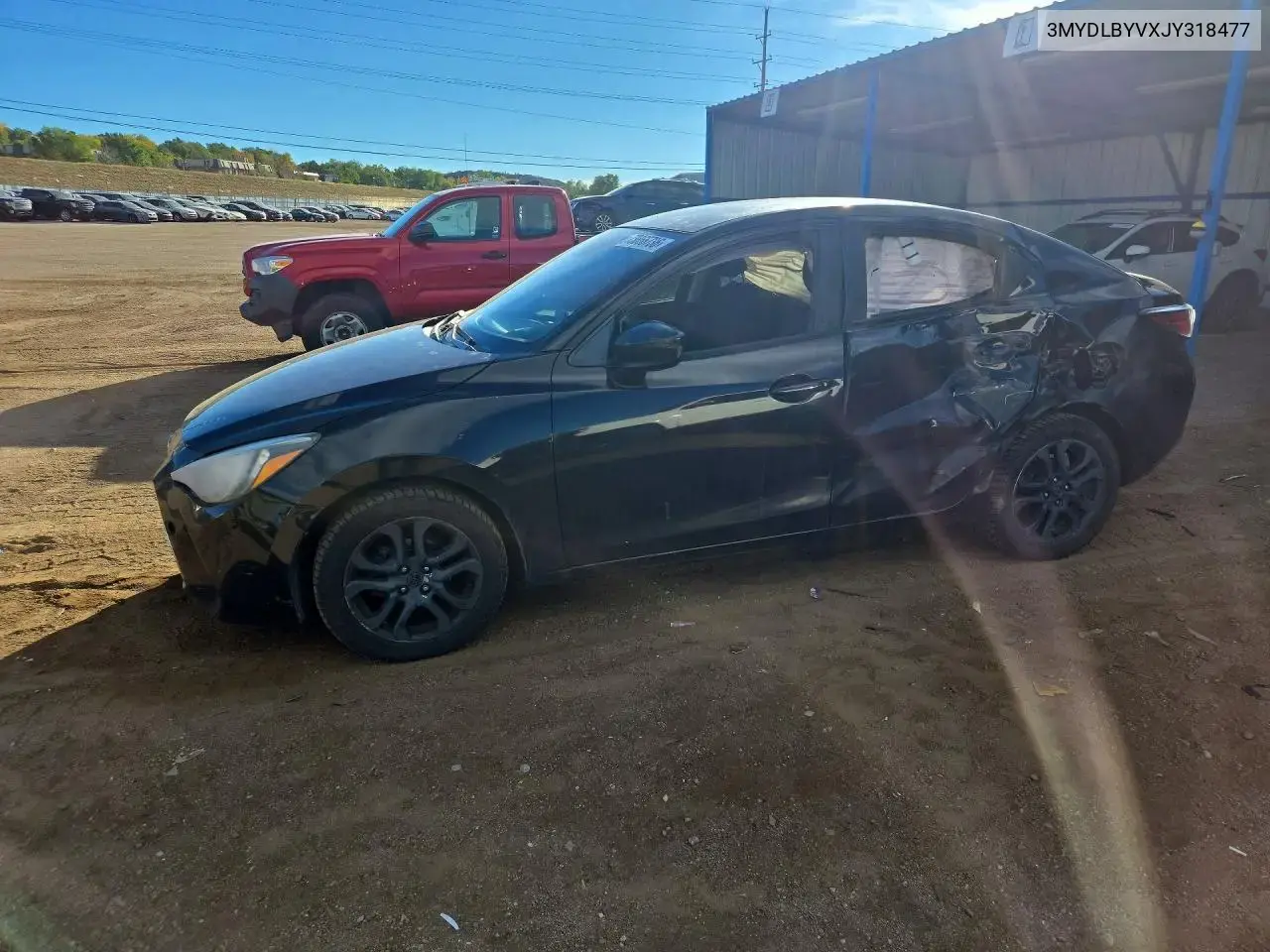 2018 Toyota Yaris Ia Base