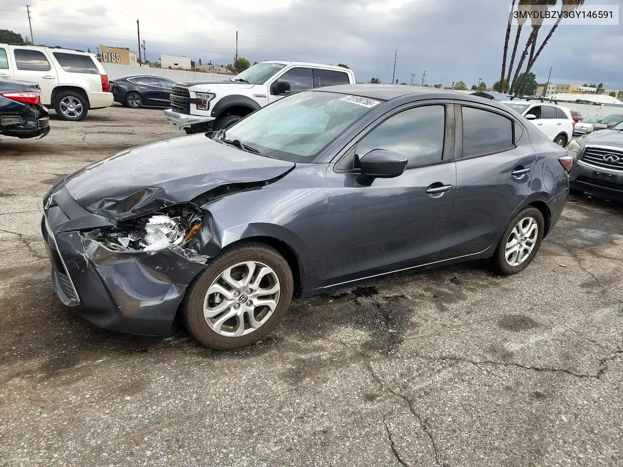 2016 Scion Ia Base