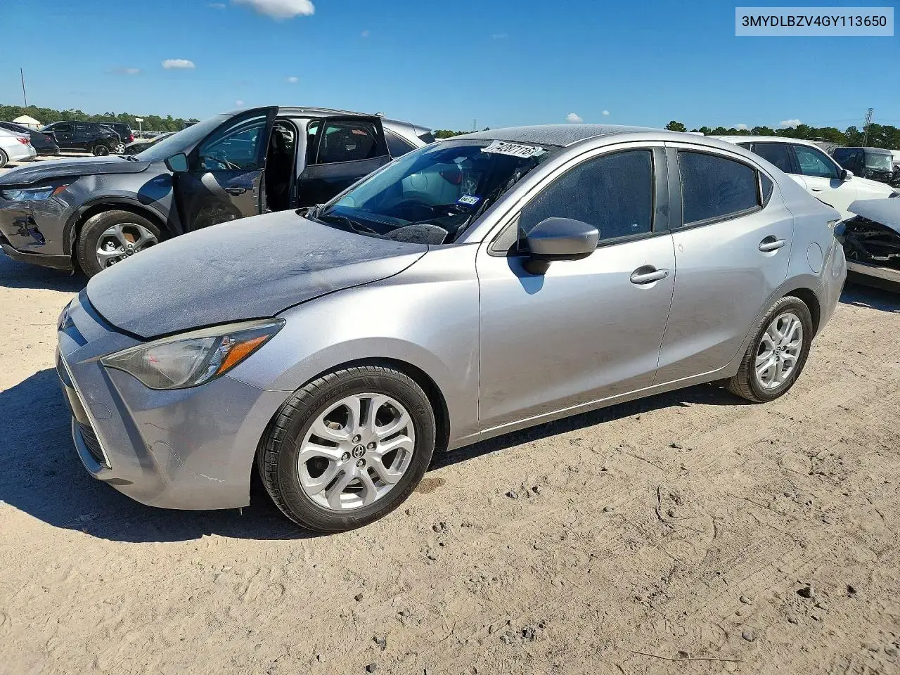 2016 Scion Ia Base