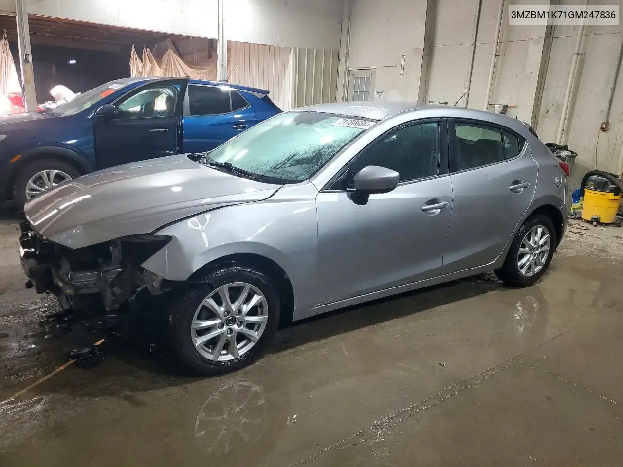 2016 Mazda 3 Sport