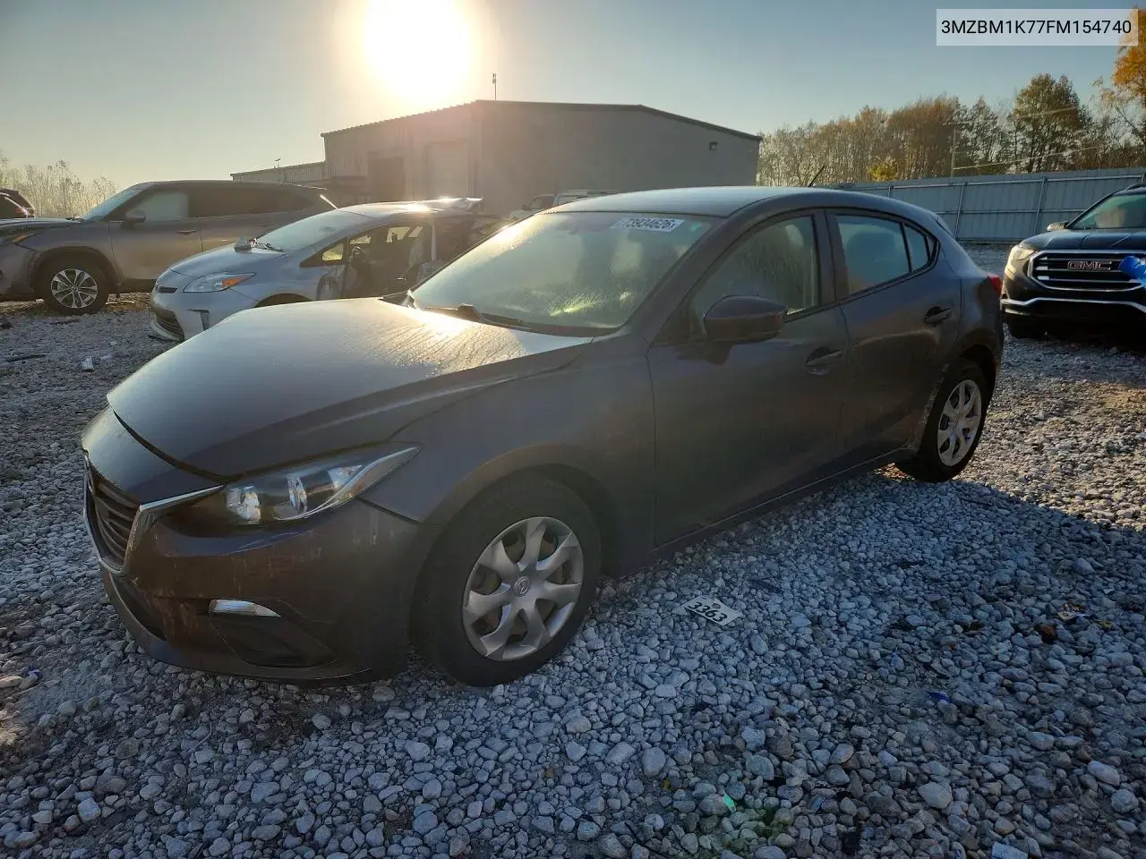 2015 Mazda 3 Sport
