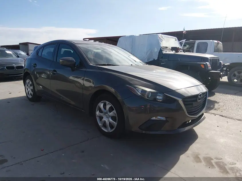 2015 Mazda Mazda3 I Sport