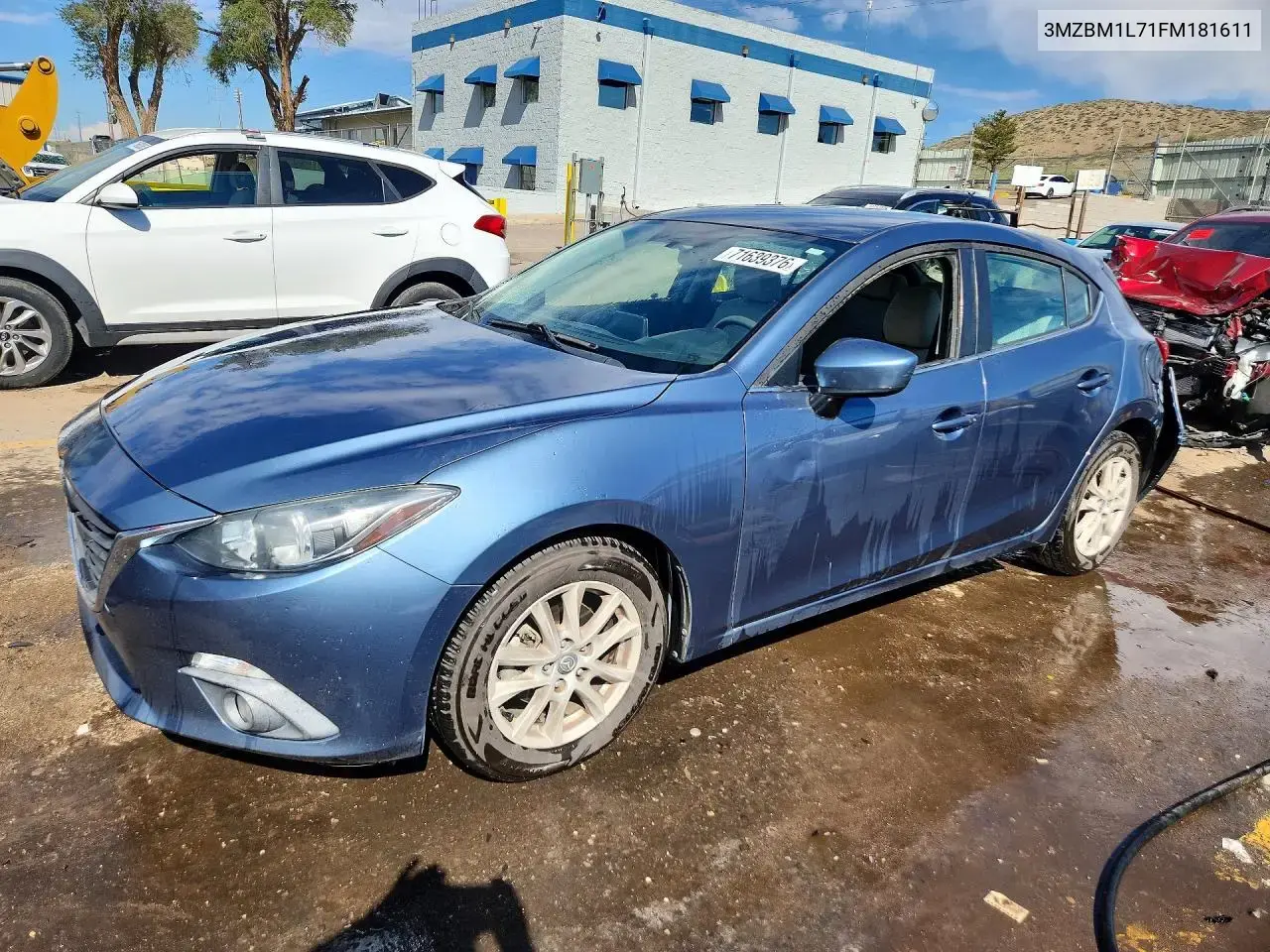 2015 Mazda 3 Touring