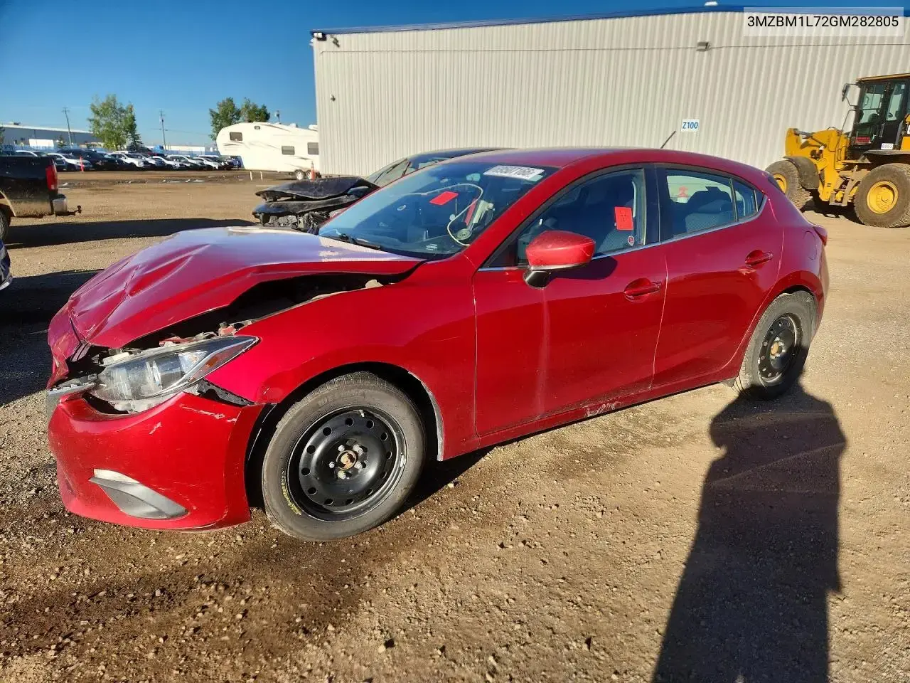 2016 Mazda 3 Touring