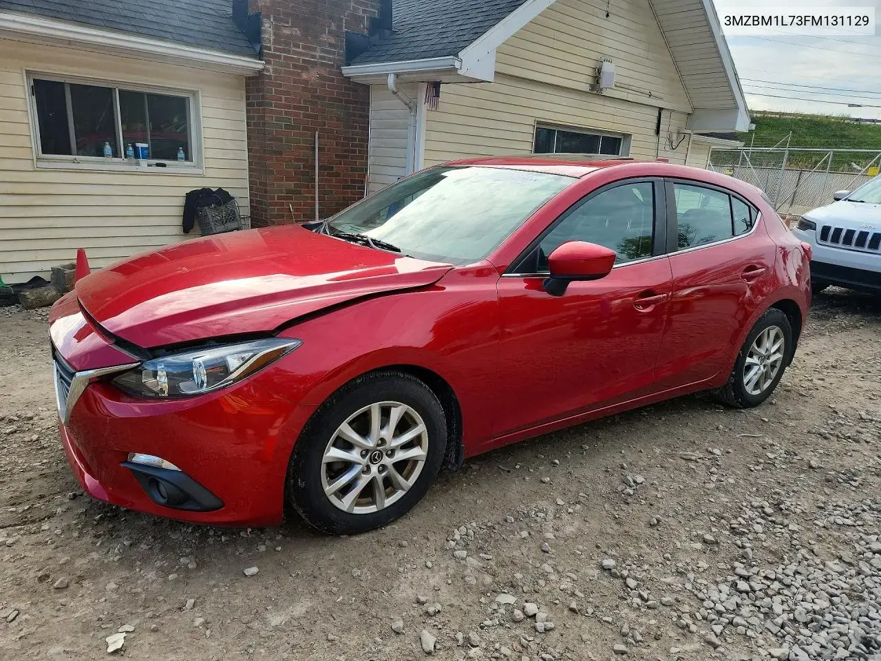 2015 Mazda 3 Touring