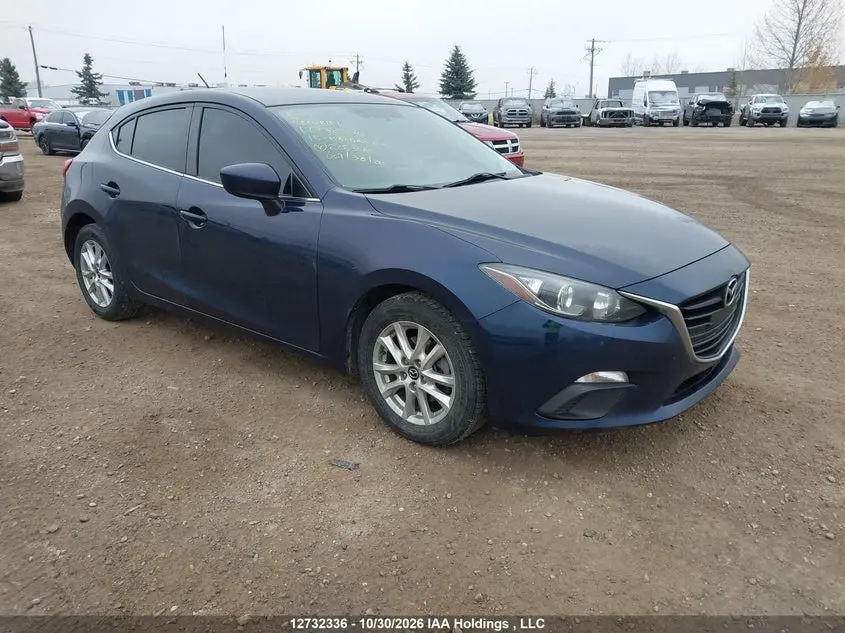 2015 Mazda Mazda3 GS