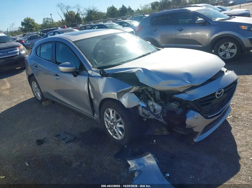 2016 Mazda Mazda3 I Touring