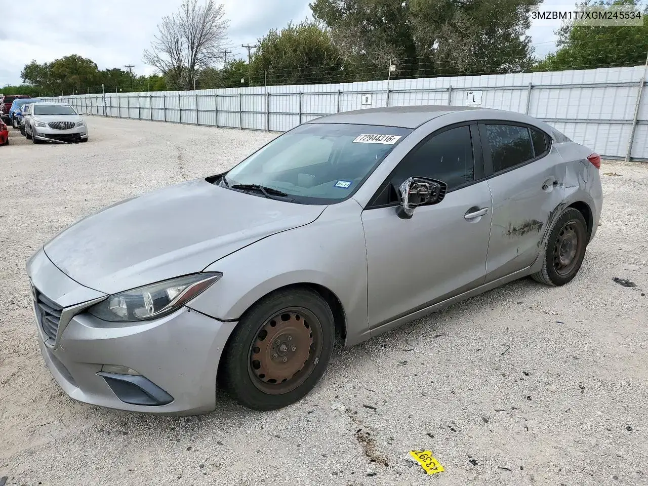 2016 Mazda 3 Sport