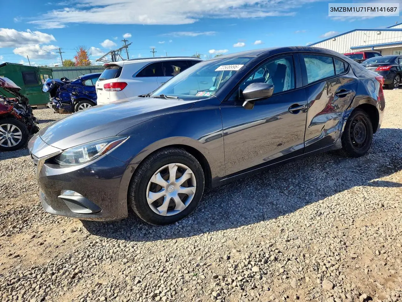 2015 Mazda 3 Sport