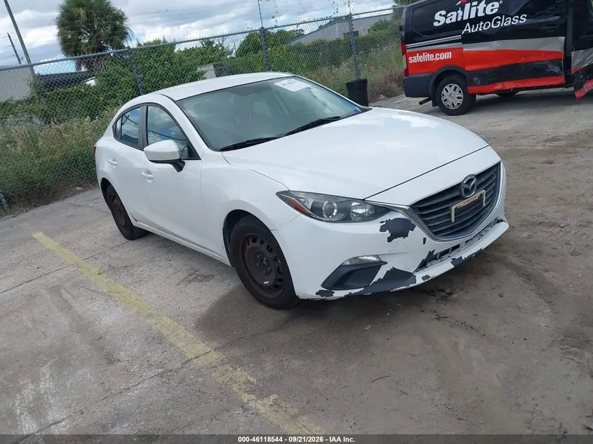 2015 Mazda Mazda3 I Sport