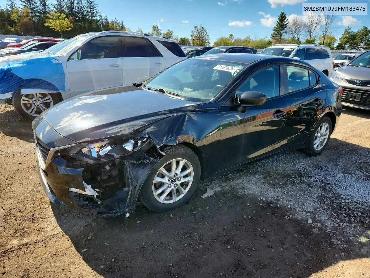 2015 Mazda 3 Sport