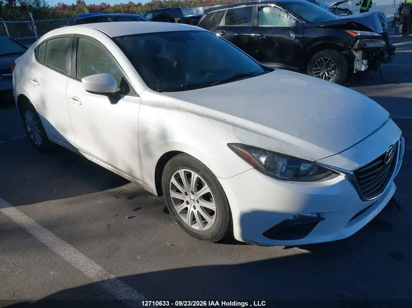 2015 Mazda Mazda3 GX