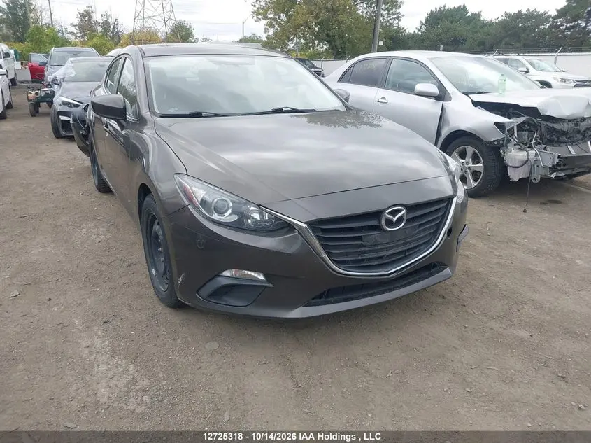 2016 Mazda Mazda3 GS