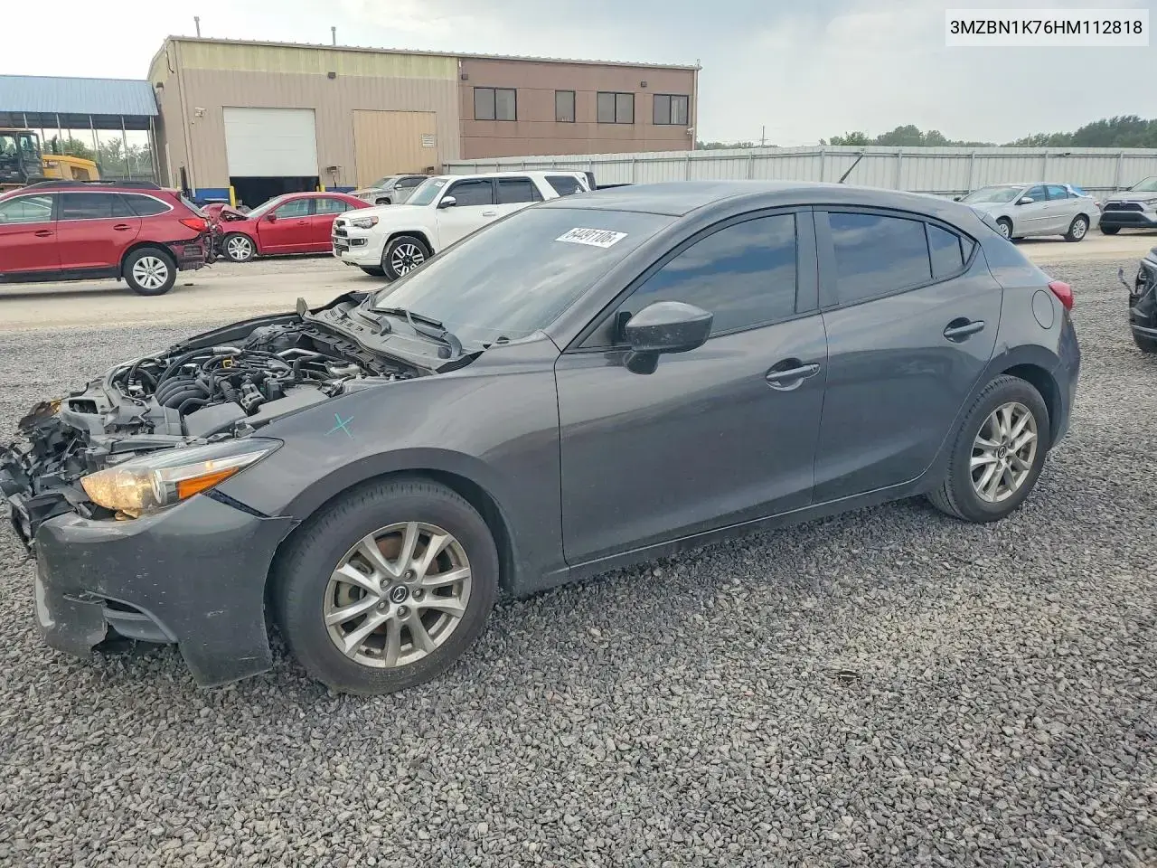2017 Mazda 3 Sport