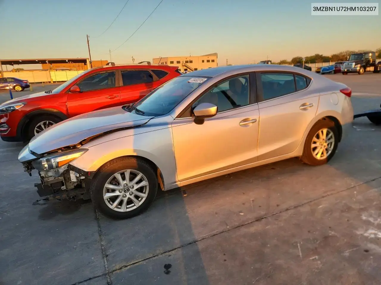 2017 Mazda 3 Sport