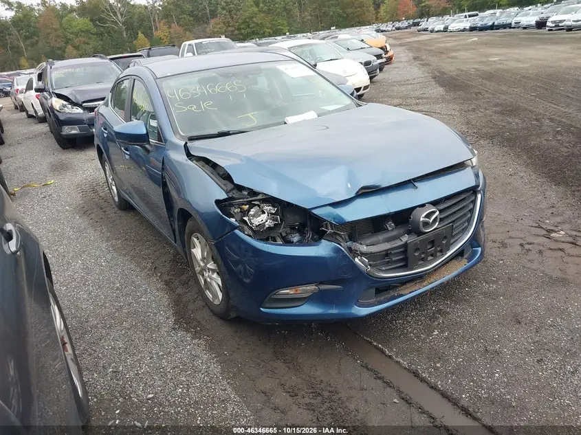 2017 Mazda Mazda3 Sport