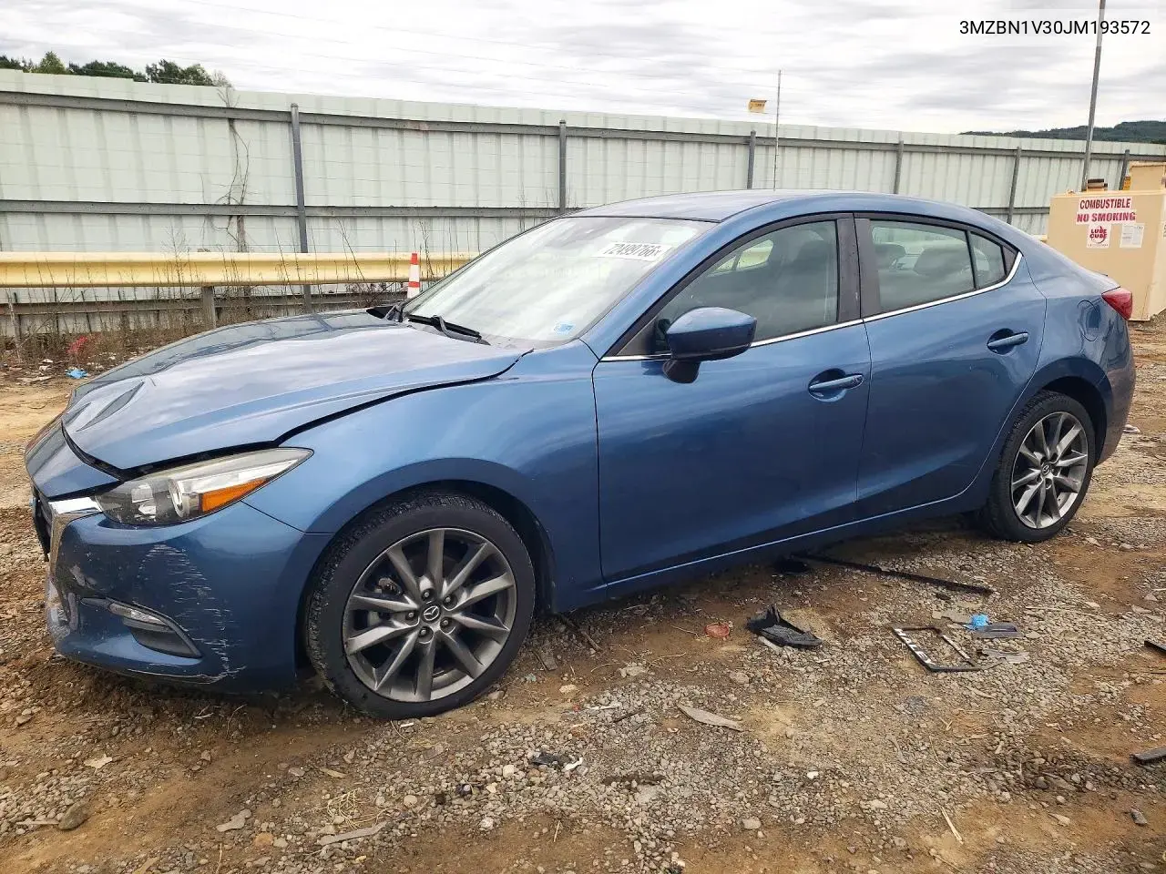 2018 Mazda 3 Touring