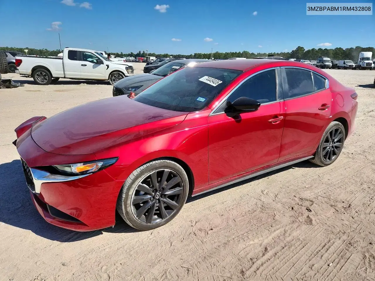 2024 Mazda 3 Select Sport