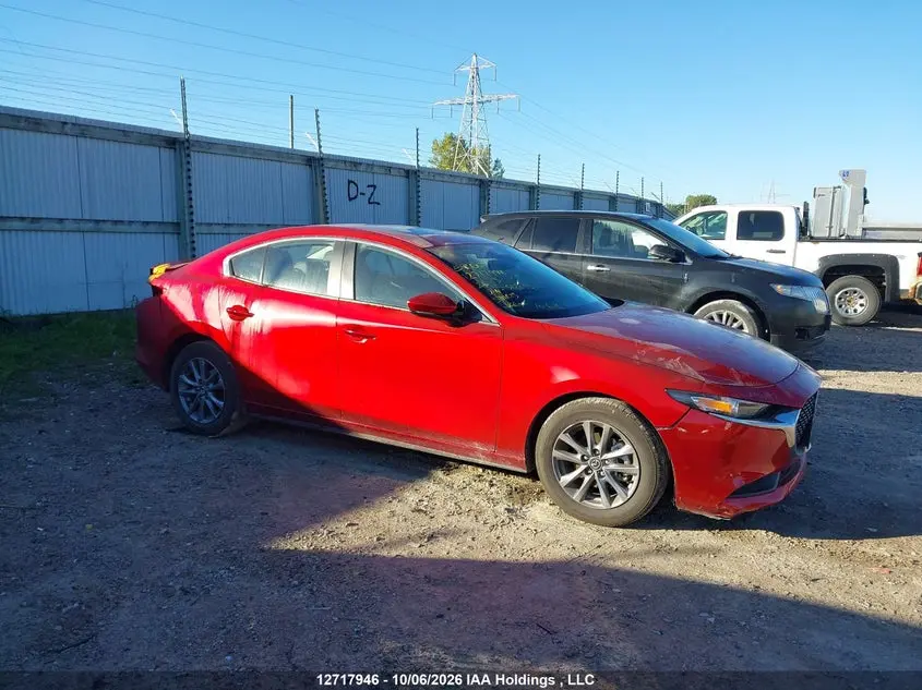 2026 Mazda 3 Preferred/Carbon Edition