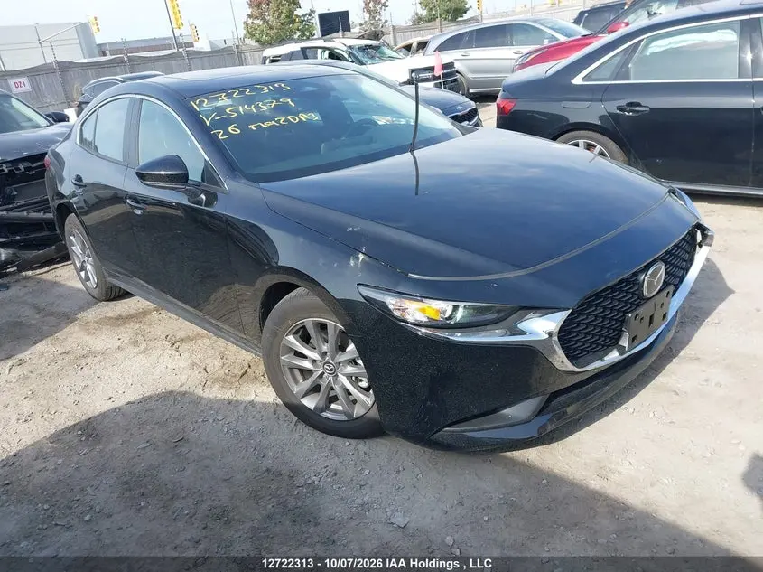 2026 Mazda 3 Preferred/Carbon Edition