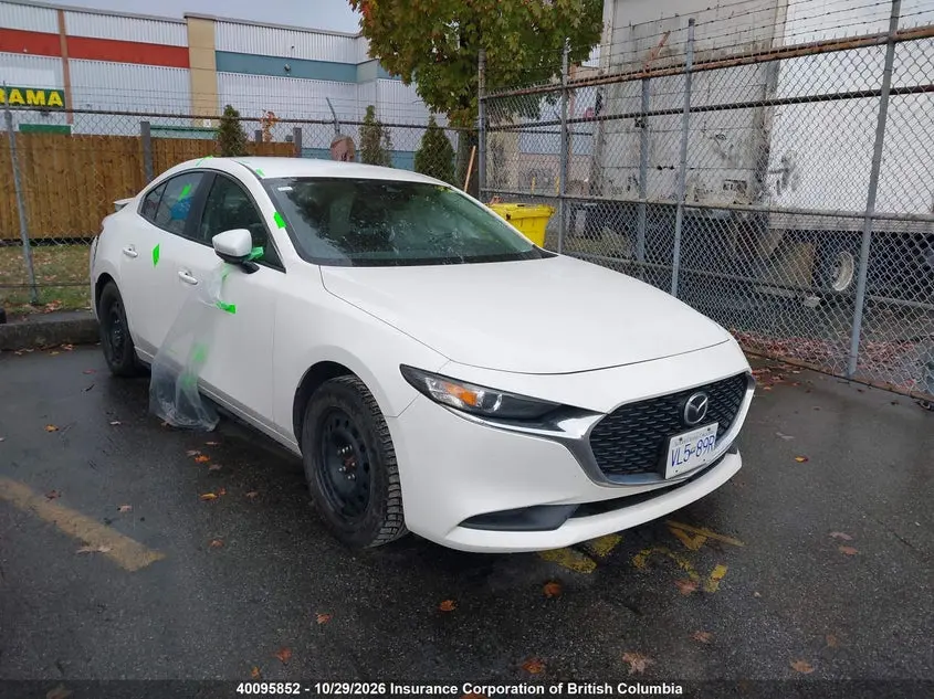 2019 Mazda 3 Preferred Plus