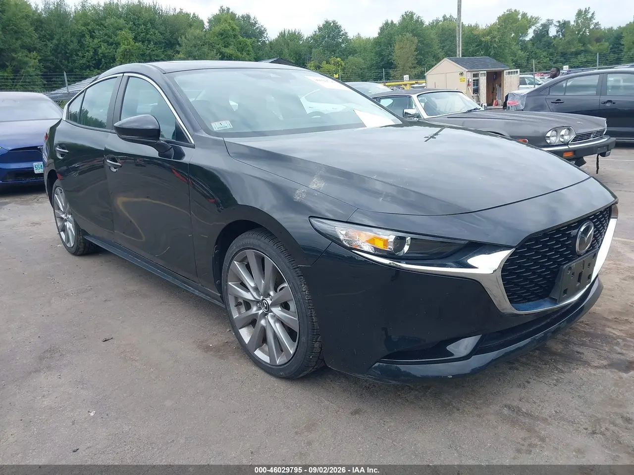 2022 Mazda Mazda3 Preferred