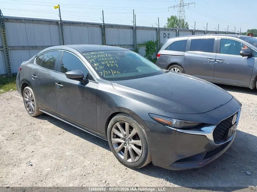 2019 Mazda Mazda3 GT