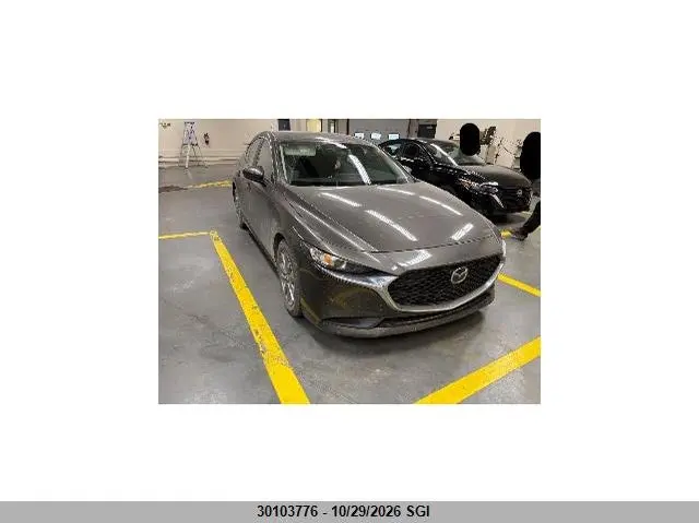 2020 Mazda 3 Select