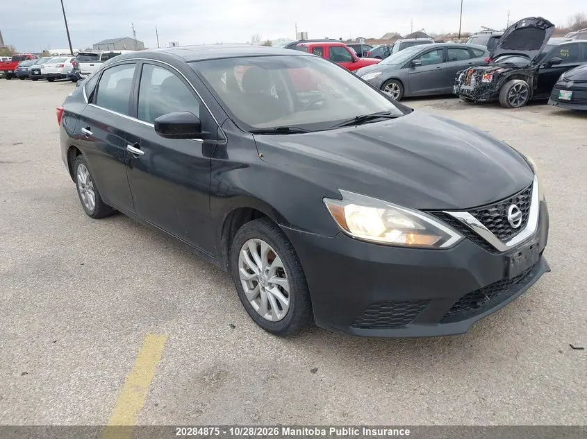 2016 Nissan Sentra 1.8 SV