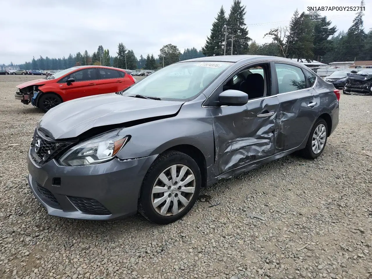 2016 Nissan Sentra S