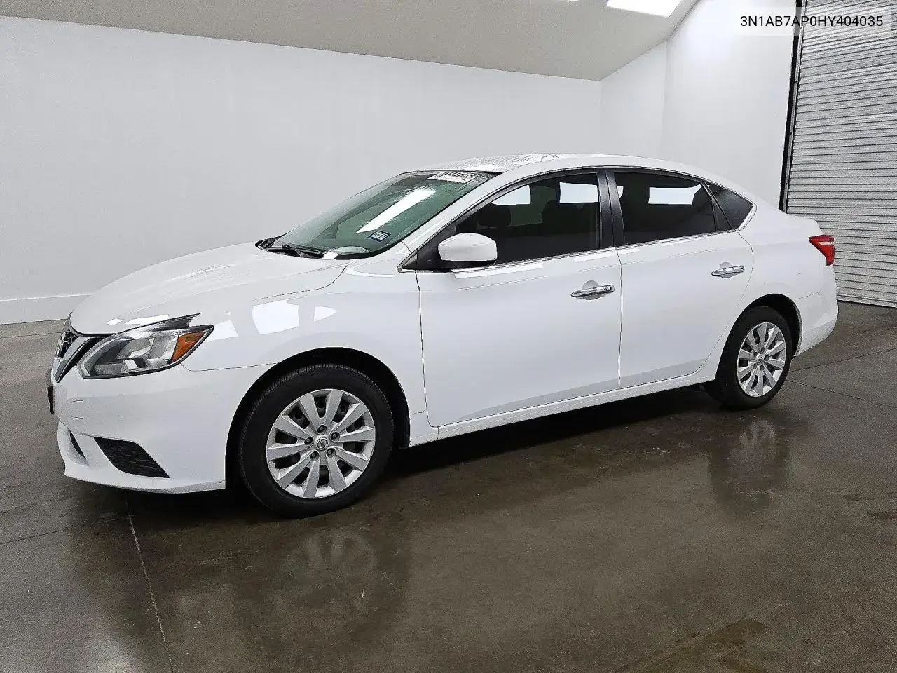 2017 Nissan Sentra SV