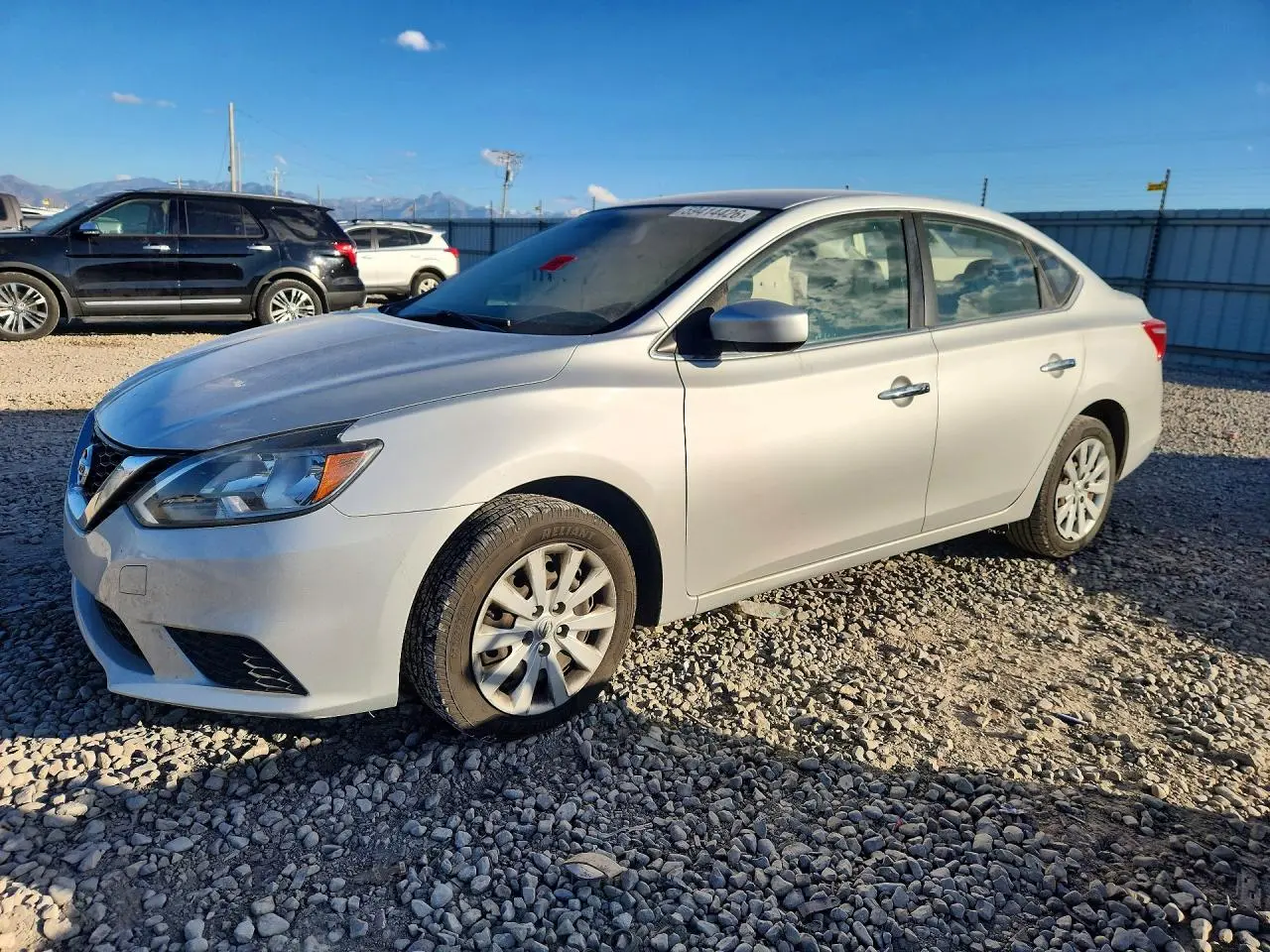 2017 Nissan Sentra SV