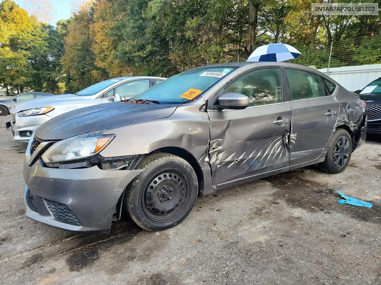 2016 Nissan Sentra SV