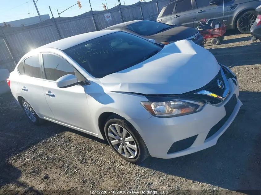 2018 Nissan Sentra 1.8 S/1.8 Sv/1.8 SV Midnight Edition