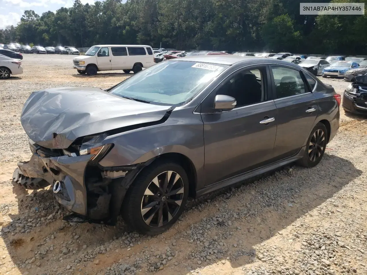 2017 Nissan Sentra SR