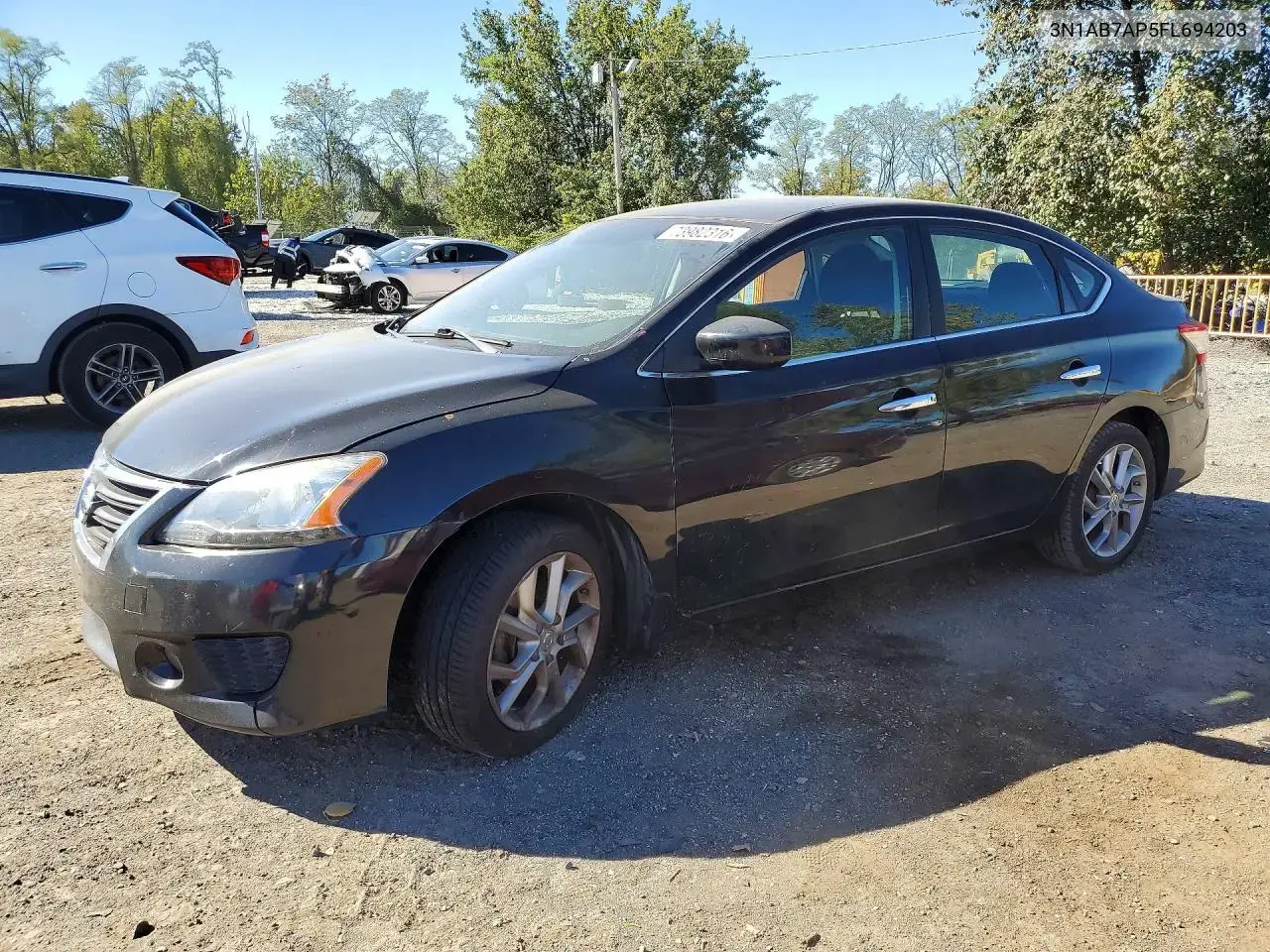 2015 Nissan Sentra SV