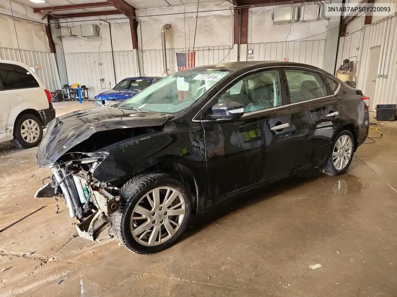 2016 Nissan Sentra SV